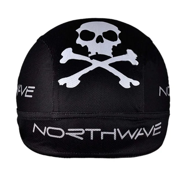 New Black Cycling Bicycle Bike Outdoor Sports Pirate Hat Cap Sport Headband Bandana Men Headscarf Quick Dry Head Covers 1