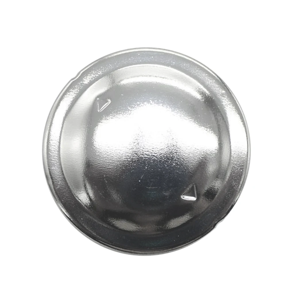 New Fuel Gas Cap For GY6 125CC 125cc Moped Scooter Motorcycle Tank (Silver)