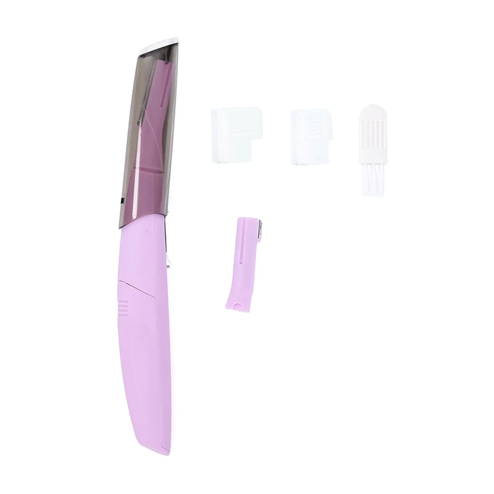 Мини электробритва для бровей, триммер для макияжа, безболезненный эпилятор для бровей, бритв, портативный эпилятор для лица, женский эпиля...