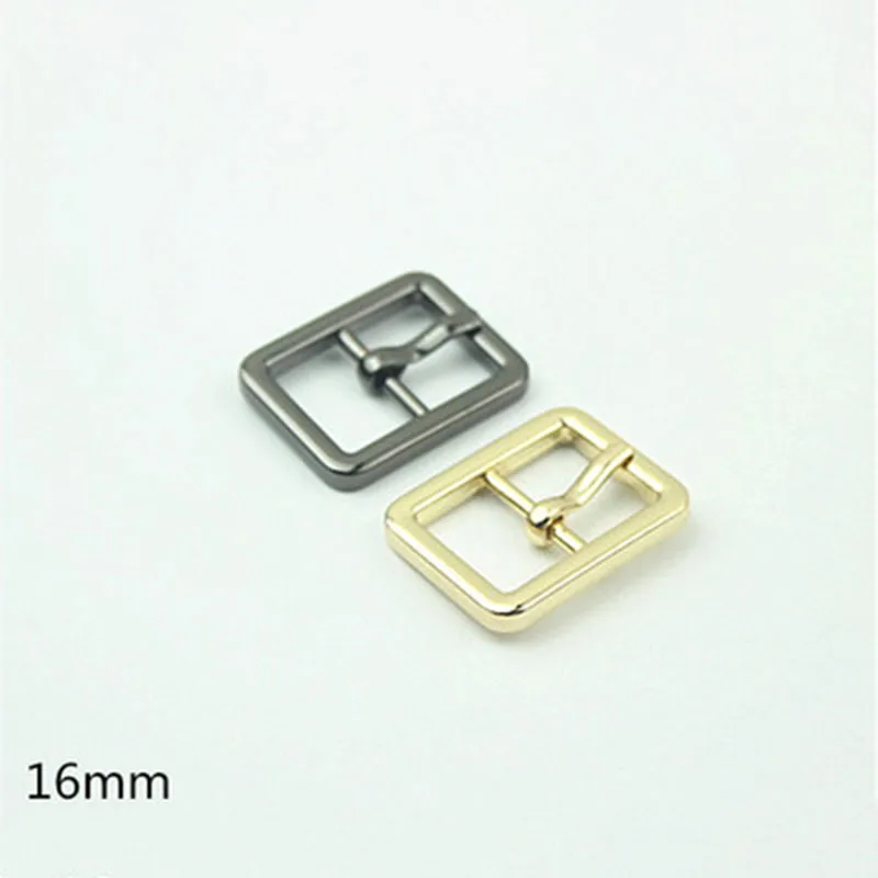 1pcs Metal Square Shape Belt Buckle Adjustable Buckle for Webbing Leather Craft Bag Strap Belt Garment Luggage DIY Accessory