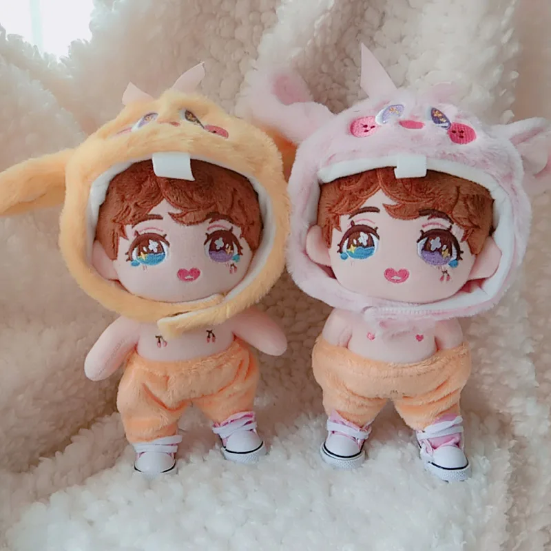 

Cosmile Zhu Zhengting kpop star plush doll toy stuffed with clothes costume cosplay cute lovely thoughtful gift