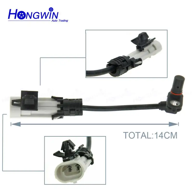 96626078 96626080 ABS Wheel Speed Sensor For Chevrolet Captiva Sport Equinox Pontiac Torrent Saturn Vue Suzuki XL-7 3.4 3.6 2.4