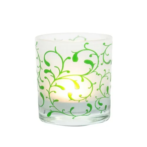 Arte Home Amore Green Candle Holder