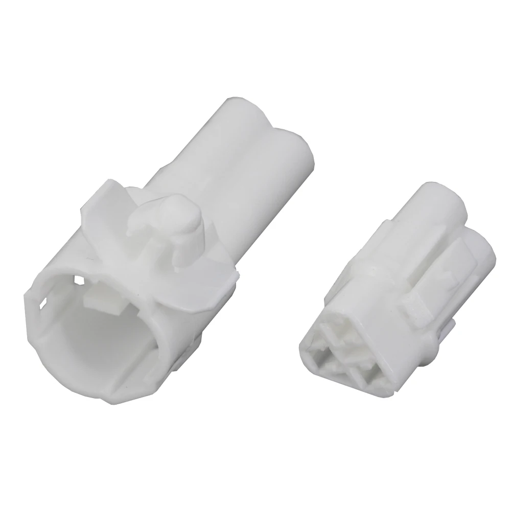 5 Sets 2.2mm Series Sealed Sumitomo 3 Pin Way Male Female White Automotive Connector for Yamaha 6187-3231 6180-3241