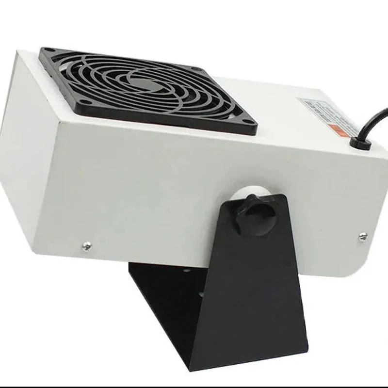 Professional Anti-Static Ion Fan Tabletop Ionizers Eliminate Static Electricity 25W 110V / 60Hz or 220V / 50Hz 45 ~ 110CFM 40cm