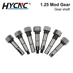 1.25 Mod Modulus Gear Shaft Nylon Wheel Spur Helical Gear Shaft Synchronous Wheel Pinion Shaft CNC Woodcarving Gear Rack Parts