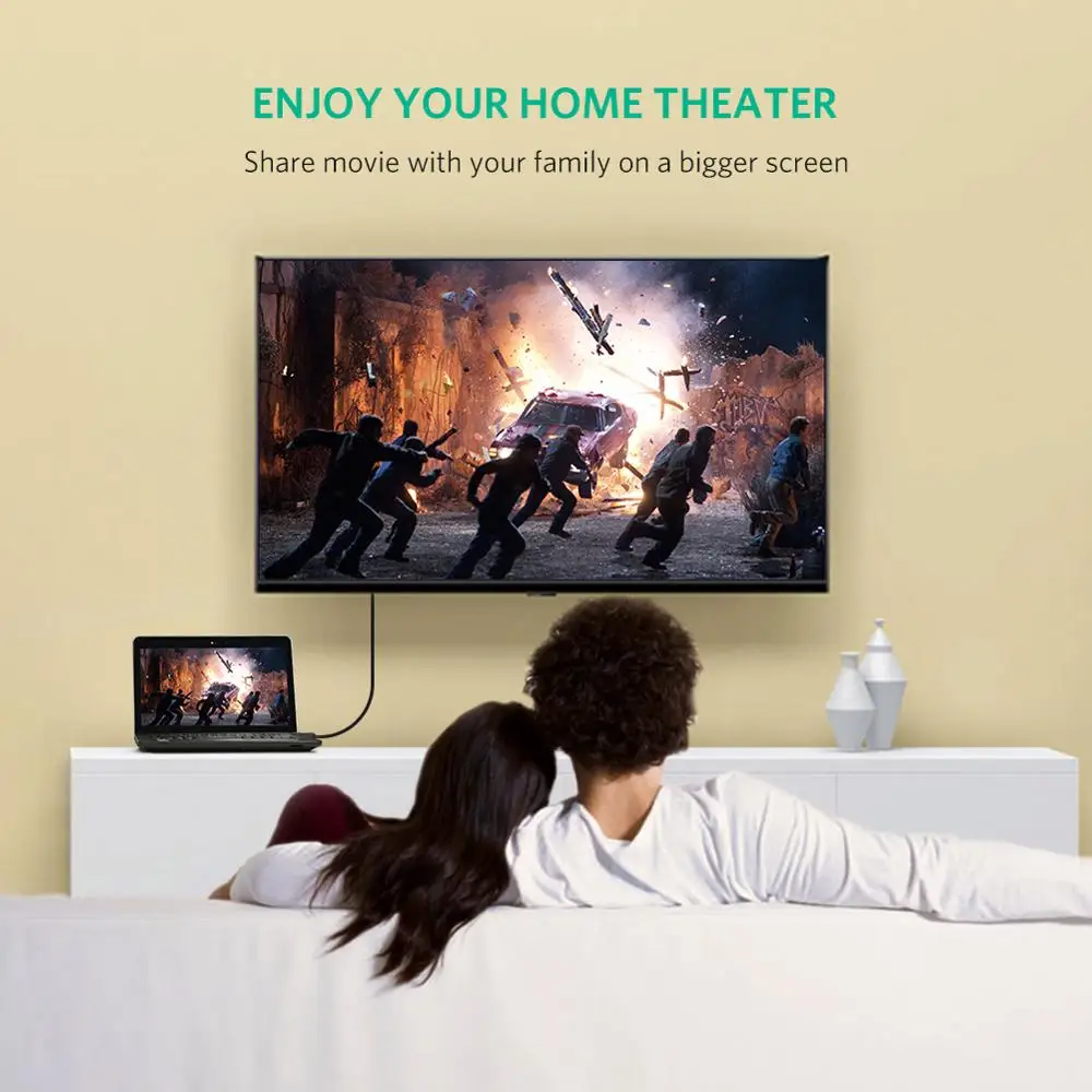 Ugreen CÁP DisplayPort 4K 60Hz Màn Hình Cổng Cáp 1.2 Cho HDTV Máy Chiếu PC 144Hz DisplayPort To DisplayPort cáp 1.2