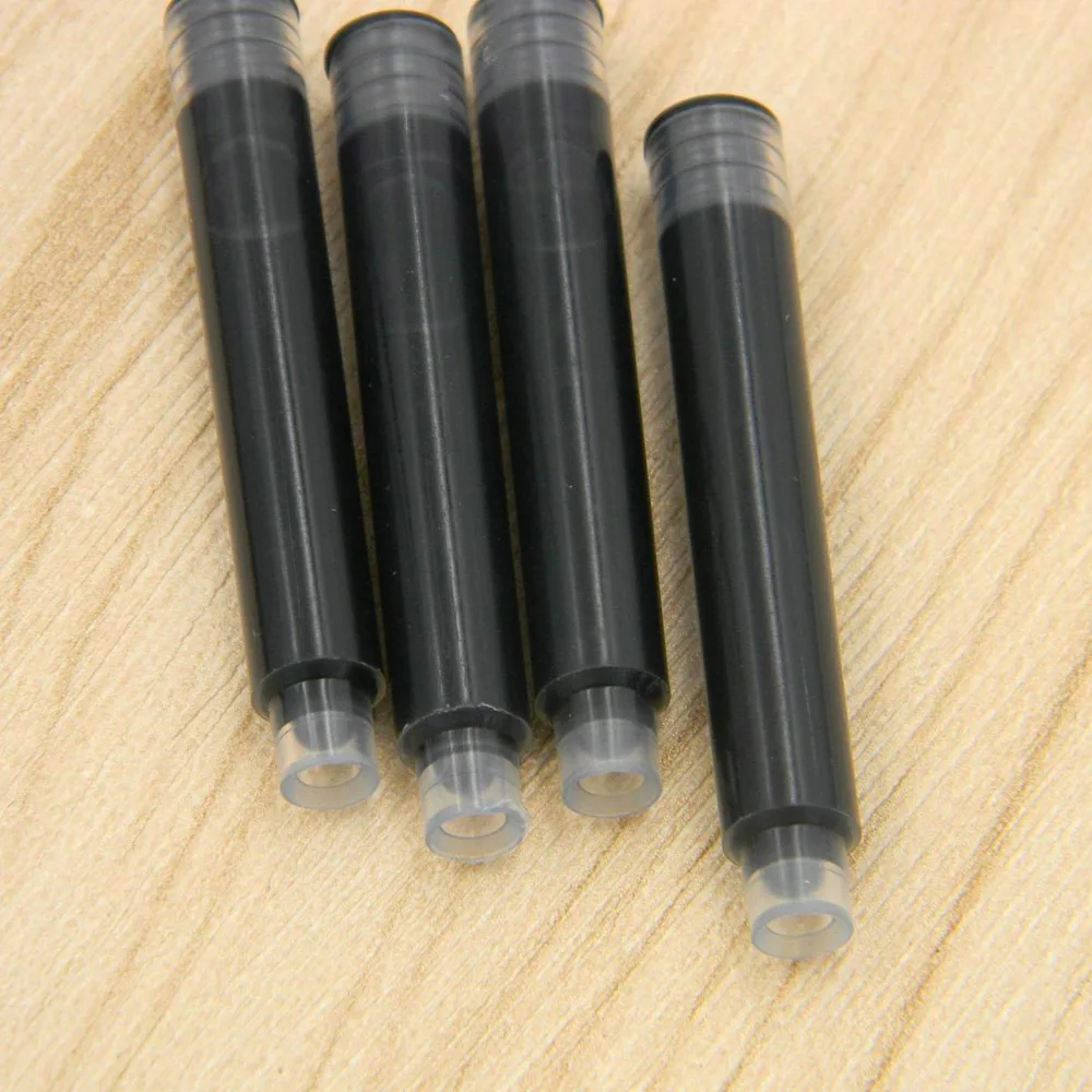 10 st ZWARTE Vulpen Inkt refill Converter Pomp 3.4mm