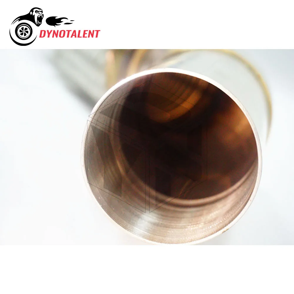 DYN RACING 3.0'' Stainless Steel 304 N57 Downpipe For B MW E90 E91 E92 E93  F01 F02 F07 330d 2007-2013 view 6