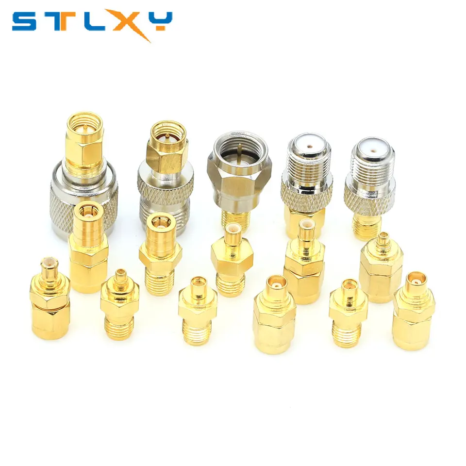 RF-Steckverbinder-Set 14-tlg. – SMA, BNC, UHF, N- Produktbild-Vorschau 4