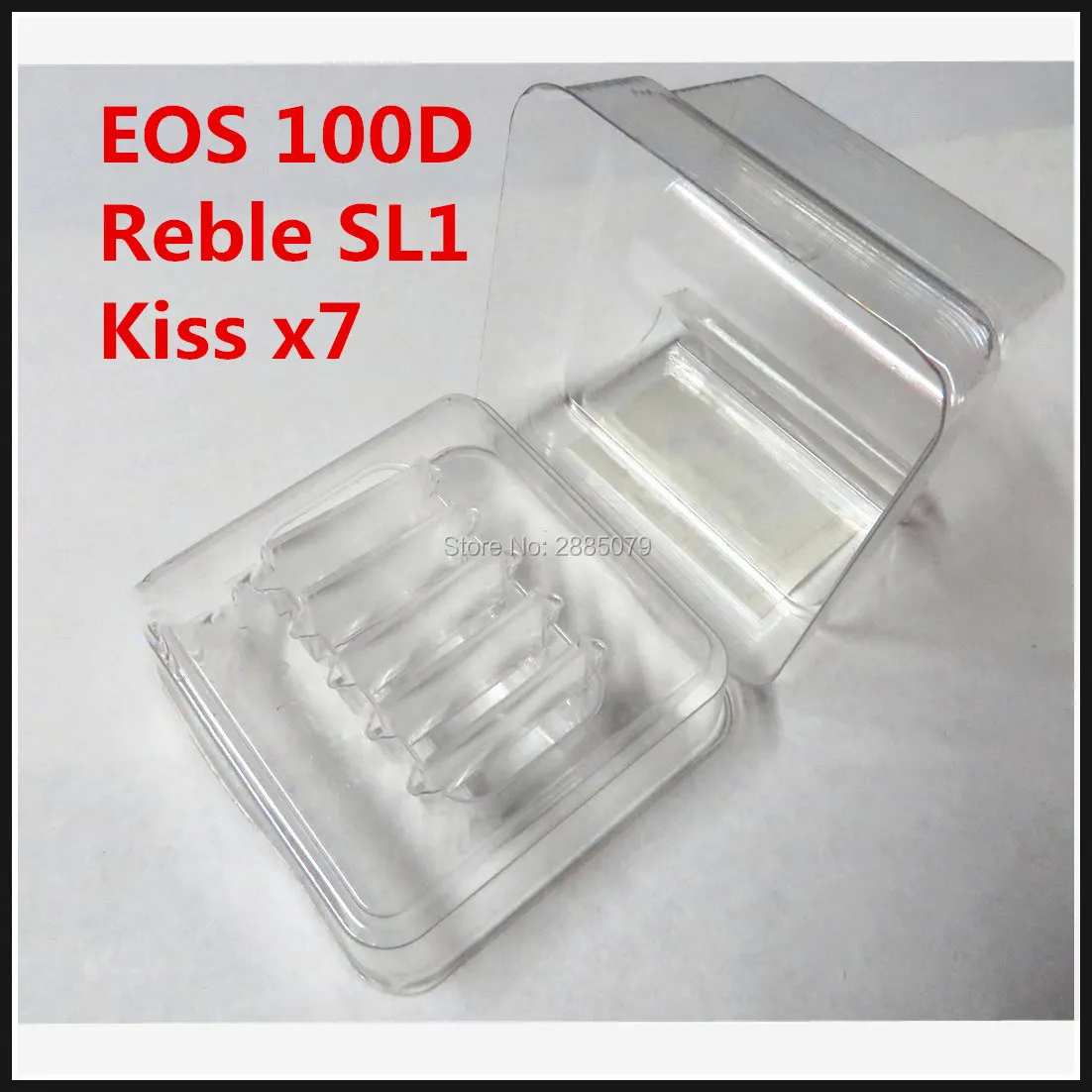 Original NEW Focusing Screen (Frosted Glass) For Canon EOS 100D / Rebel SL1 / Kiss X7 Digital Camera Repair Part