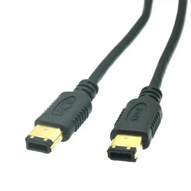 FireWire 400 6pin Line IEEE-1394B 6pin to 6pin Connection cable 1M 1.5M 3M 5M