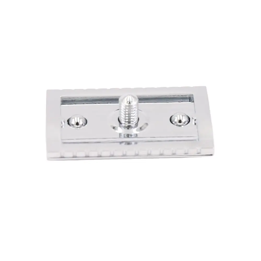 YAQI Chrome Color Cobbed Mens Safety Razor Head Without Logo