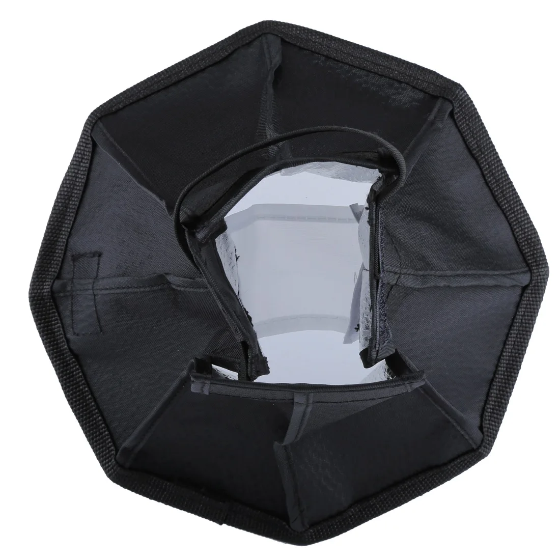 20cm Universal Octangle Style Foldable Flash Light Diffuser Octagon Speedlight Diffuser Softbox Soft Box for Canon Nikon