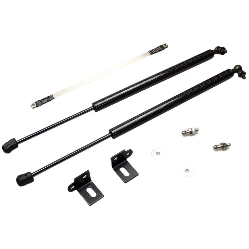 Hood Strut Kit For Hyundai Elantra Avante XD 3rd 2000-2006 Modify Bonnet Lift Support Shock Dampers Absorber Prop Rods Cylinder