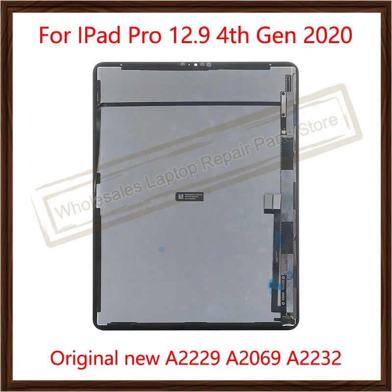 Imagem -06 - Lcd Touch Display Screen Assembly Digitizer Original Novo Apple Ipad Pro 12.9 4th Gen 2023 A2229 A2069 A2232 A2233