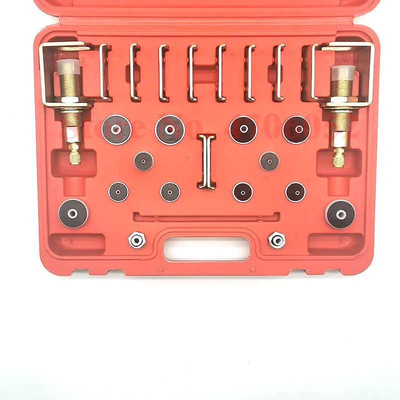 Universele A/C Lek Testen Detector Tool / Flush Montage Adapter Kit ( Fit Voor 98% Voertuigen) voor A/C Systeem Reparatie Tool