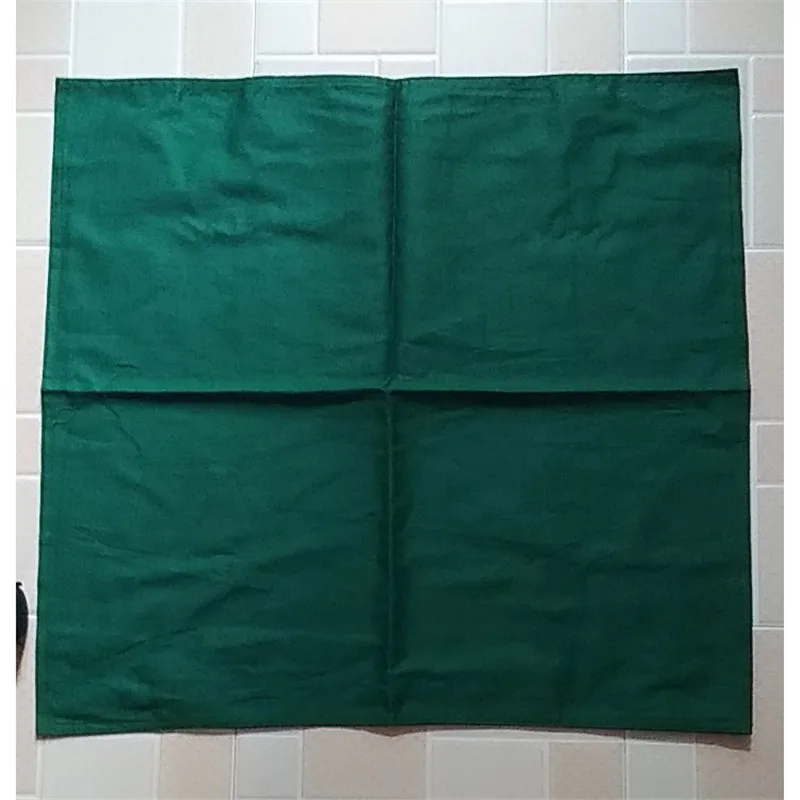 Surgical Cloth Hole Towel Cotton Green Cloth Surgical Treatment Towel High Temperature Disinfection Surgical Towels with Hole