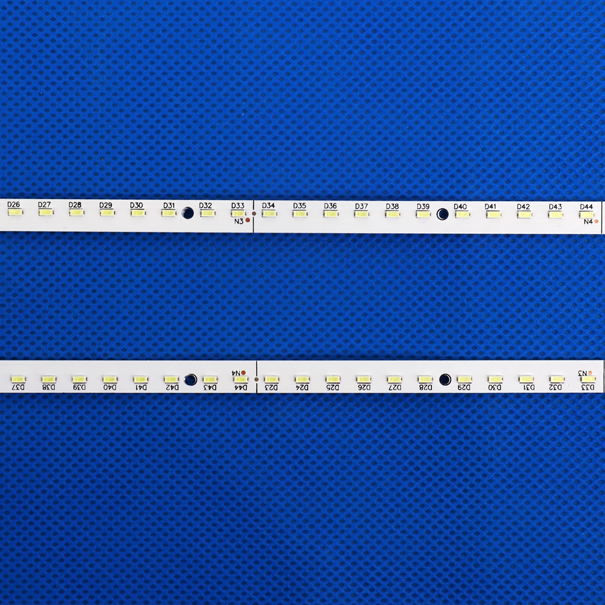 15set=30 PCS LED Backlight strip for Toshiba 40AL800 40EL100C V400HJ2-LE2 E187565 V400H2-LE2-TLEM2 TLEM2 V400H2-LE2-TREM2 TREM1