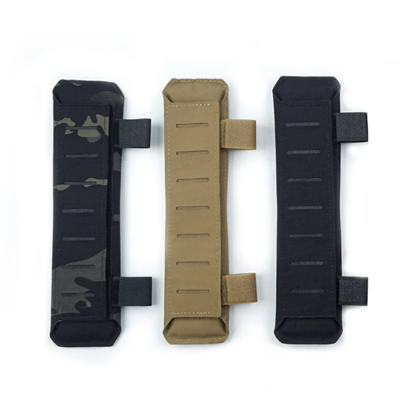 DMGear Portador de Placa Airsoft Corte Láser con Hombreras Tácticas
