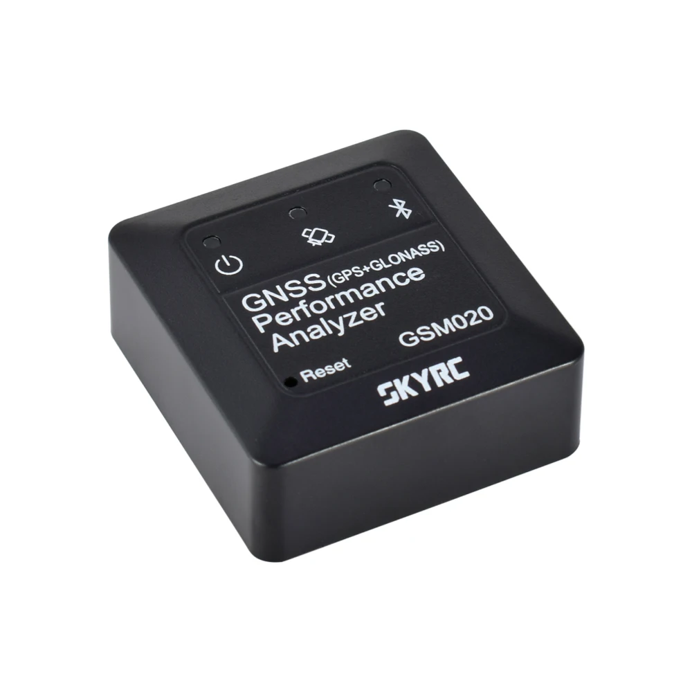SKYRC-analizador de rendimiento GSM020 GNSS, medidor de velocidad GPS con aplicación Bluetooth para coche RC, helicóptero, dron FPV
