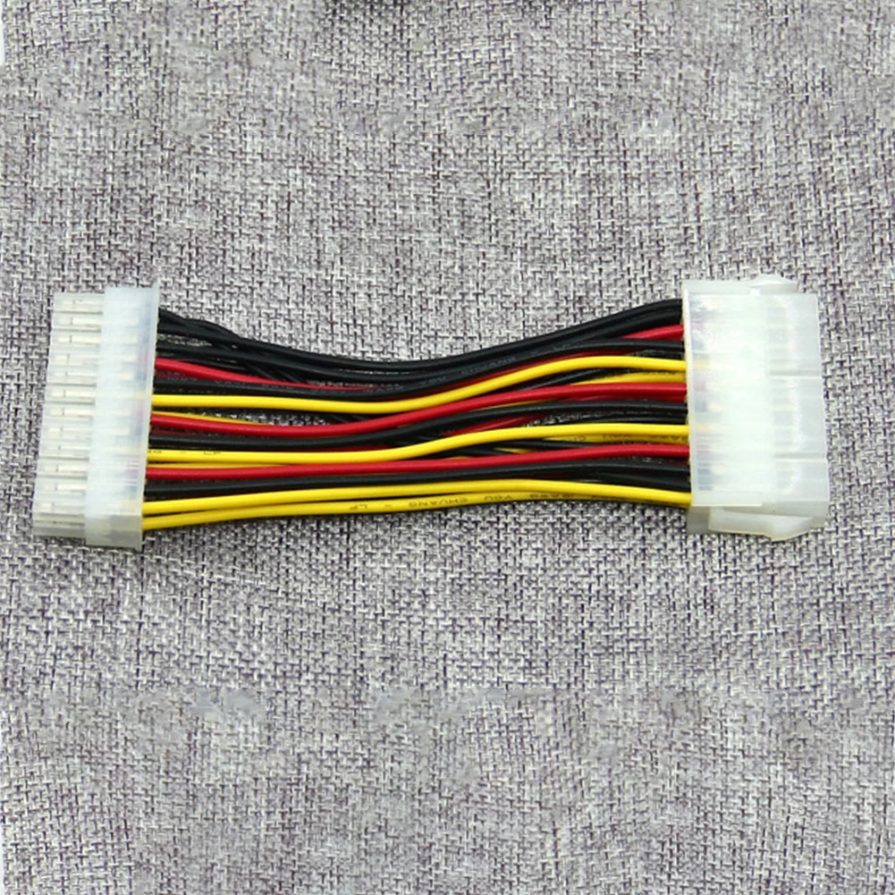 ATX 20 Pin Buchse auf 24 Pin Männlichen Netzteil Adapter Kabel für Motherboard Interne PC NETZTEIL Power Adapter Kabel