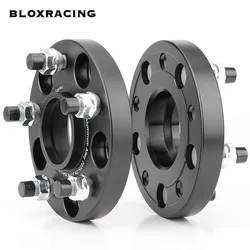 2Piece 15/20mm 7075 aluminum forged wheel spacers adapters PCD 5x114.3 CB =60.1mm(ID = OD)  M12*1.5 suitable for TOYOTO,LEXUS