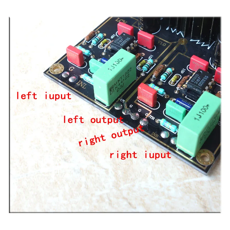 German DUAL Line Sing and Playback Vinyl Record Player  MM MC Phono Phono Amplifier Board Phono Amplifier Finished Board