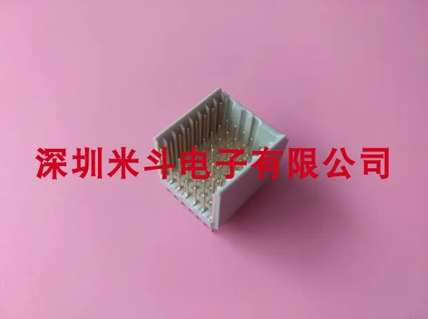 3 pces erni 204976 cpci backplane conector pino reto macho 40 pinos de friso 2.0mm b8