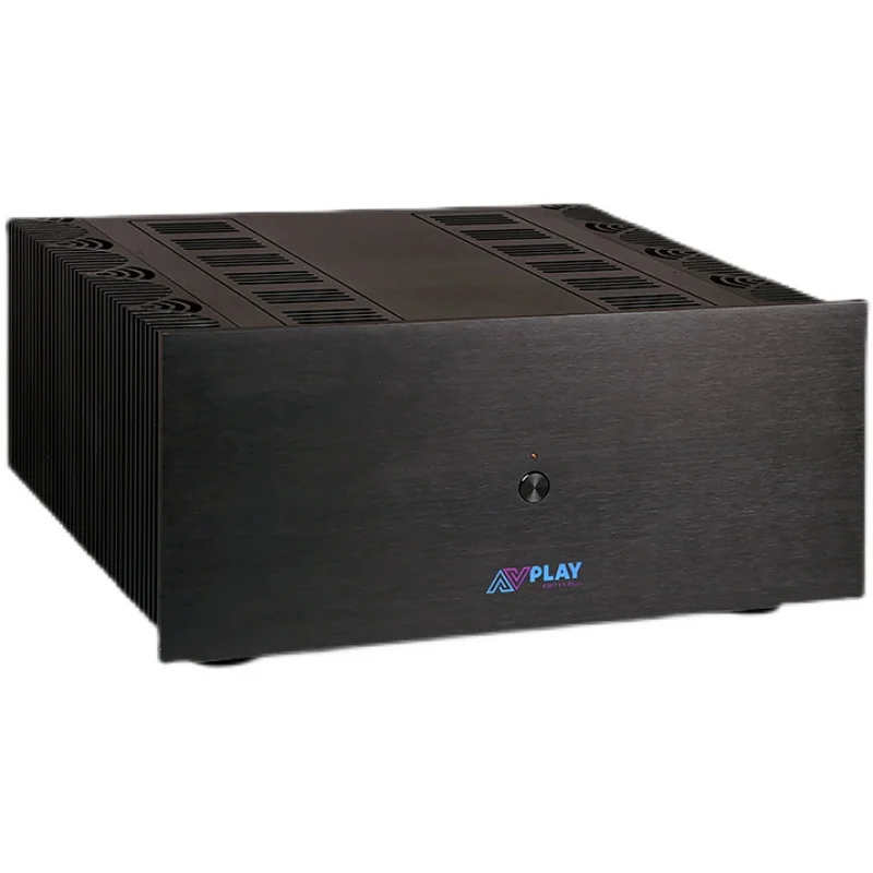 New AVplay FM711 Plus Study and Clone Switzerland FM711 FM711MK2 pure class AB Power Amplifier 300W+300W Block transformer 1000W