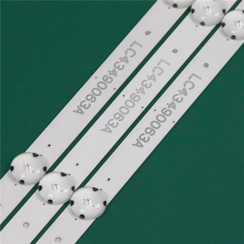 LED Band For LG 43LJ634V 43LJ6400 43LJ6420 43LJ6800 LED Bar Backlight Strip Line Ruler WOOREE 43inch UHD_LED Array_A-Type_161024