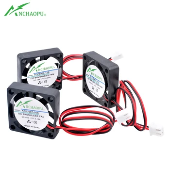 ACP3007 소형 초박형 3D 프린터 라우터 냉각 팬, 3cm, 30x30x7mm, dc5 V, 12V, 24V, 2 핀