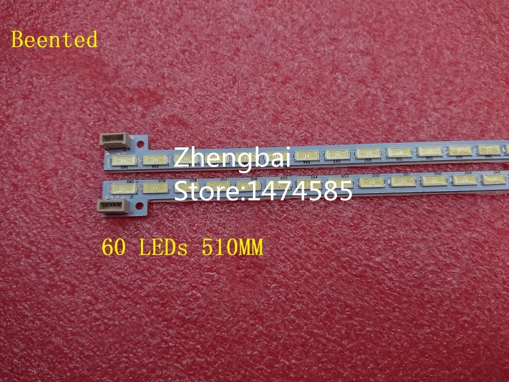 2pcs LED backlight strip For 74.46P06.001-4-DX1 STA460A92/93 T460HVD01.0 60 LEDs 510MM