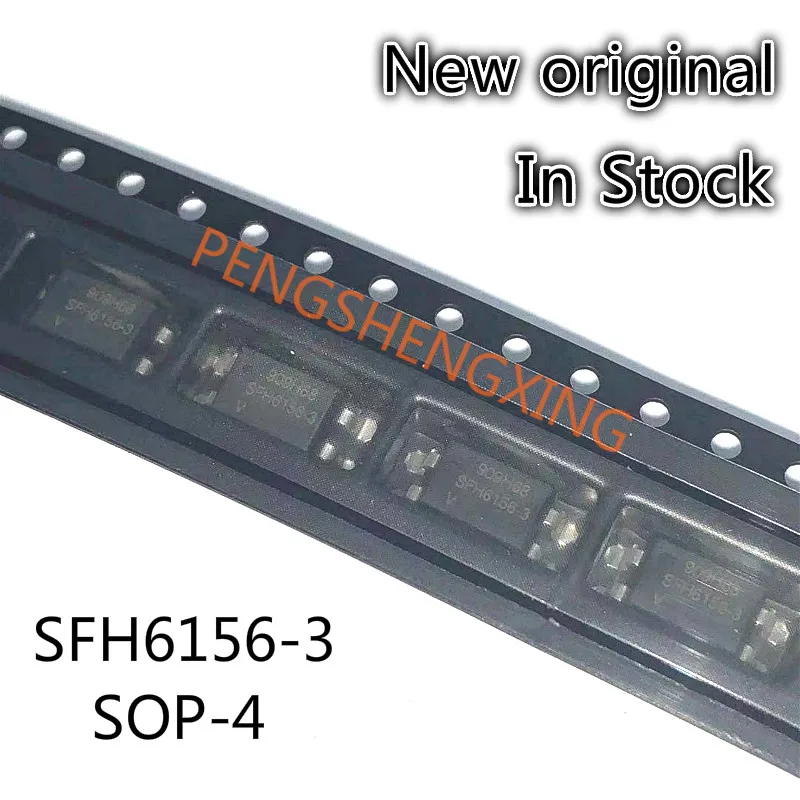 Фотоэлектрическая муфта 10 шт./лот SFH6156-3 SFH6156 SFH6156-3V SOP4
