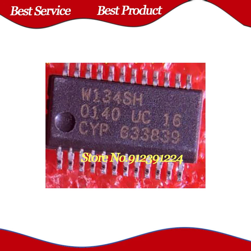 2 sztuk/partia W134SH QSOP24 nowy i oryginalny w magazynie