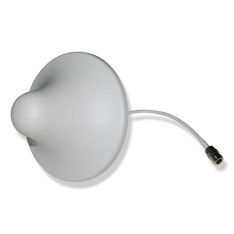 

Frequency Range 450-470-MHz Bandwidth 20-MHz Gain 2.5-dBi omni-directional ceiling mount antenna