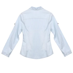 8 Main Sales Women's Jeans Blouse - №6