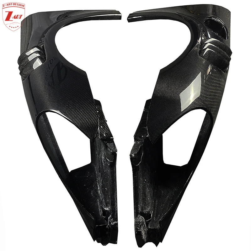 

2009-2011 Z-ART 987 GT2 RS front fender for Boxster 987 Louver front fender for 987.2 Vented front fender for Cayman