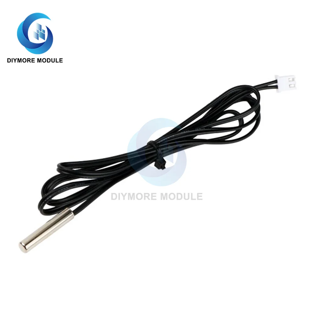 5m/10m NTC 10K 3950 Thermal Waterproof Cable with NTC Sensor Probe for W1209 Thermostat Temperature Control Thermo Controller