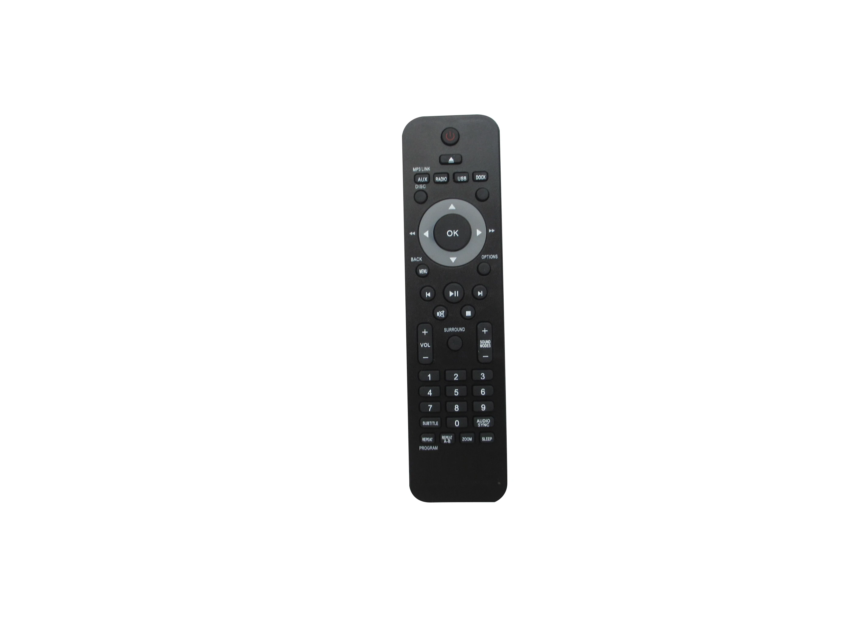90% New  Remote Control For Philips HTS5500S HTS5500C/55 HTS5500S/55 DVD VIDEO HOME THEATER SYSTEM
