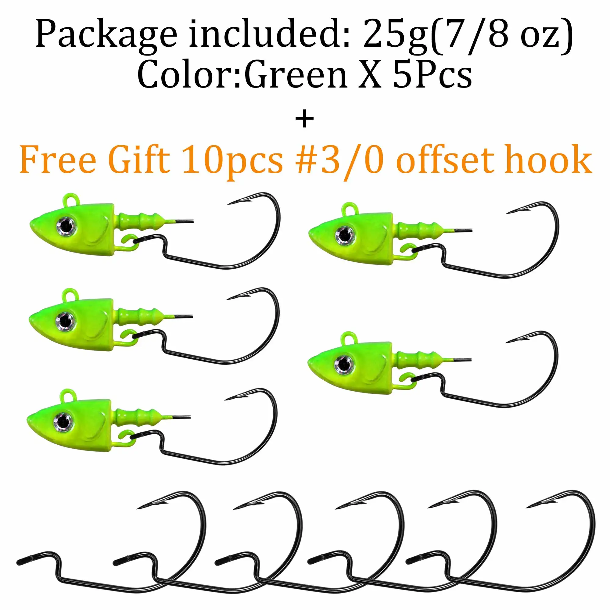 QualyQualy Jig Head Vishaken 10g 12g 25g Viskop Vishaak Zachte Vissen Lokt Visgerei Kit