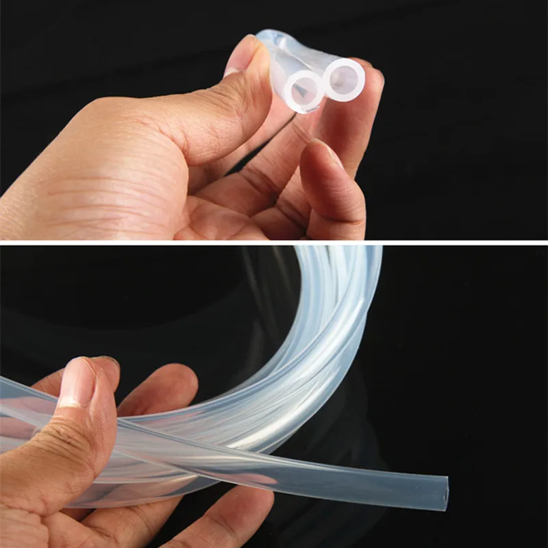Ozone Resistance Silicone Hose Resistant High Concentration Ozone FDA Food Grade Size 4*7mm 6*9MM