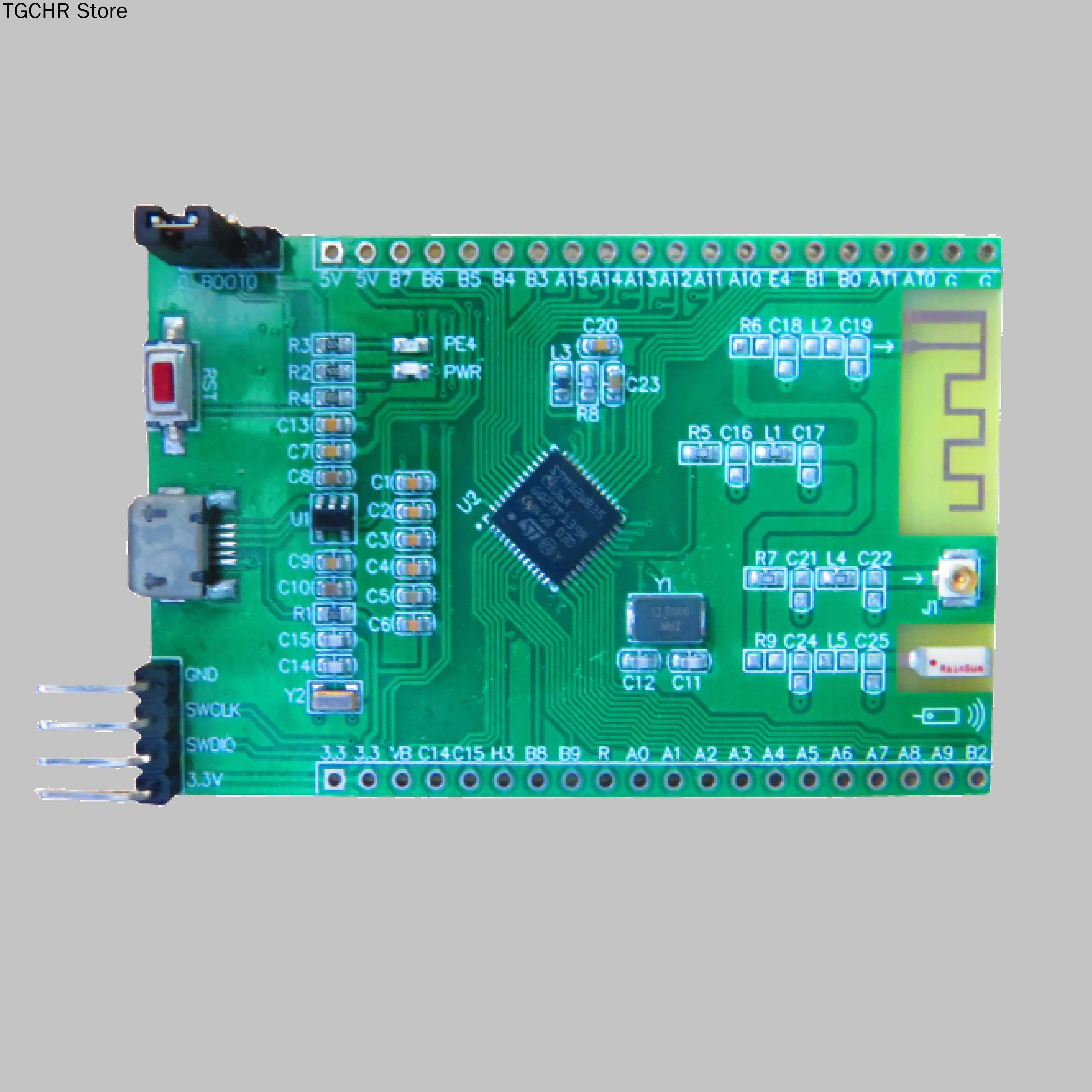 STM32WB35CCU single Chip Microcomputer System Bluetooth Core Board High Capacity  Development M4 Evaluation Board Wb55