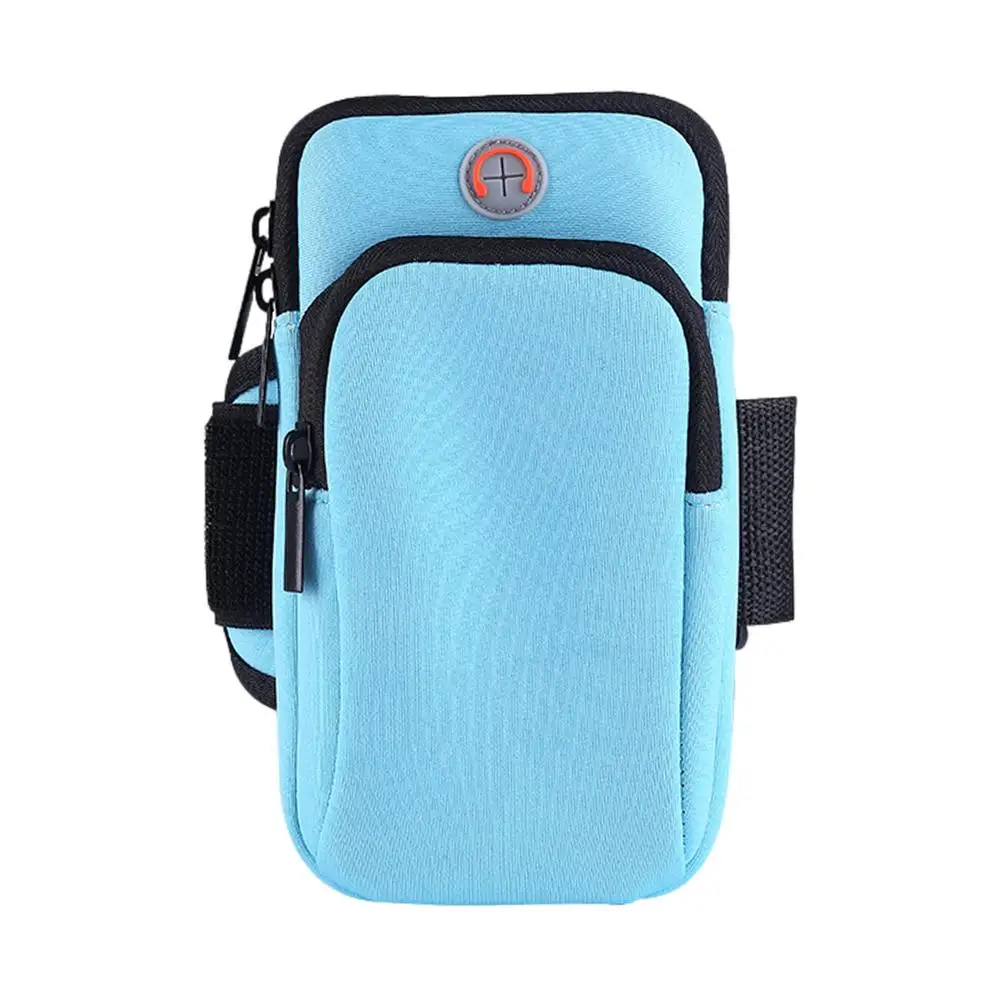 Gym Phone Case Holder Running Armband Outdoor Hand Bag Mobile Phone Arm Bag Fitness Equipment Compatible For Samsung