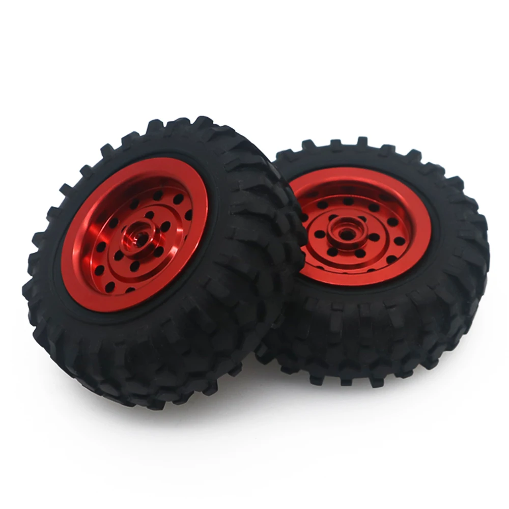 2pcs/set alloy 55mm rim wheel for rc hobby model car 1-10 WPL D12 drift truck upgraded part