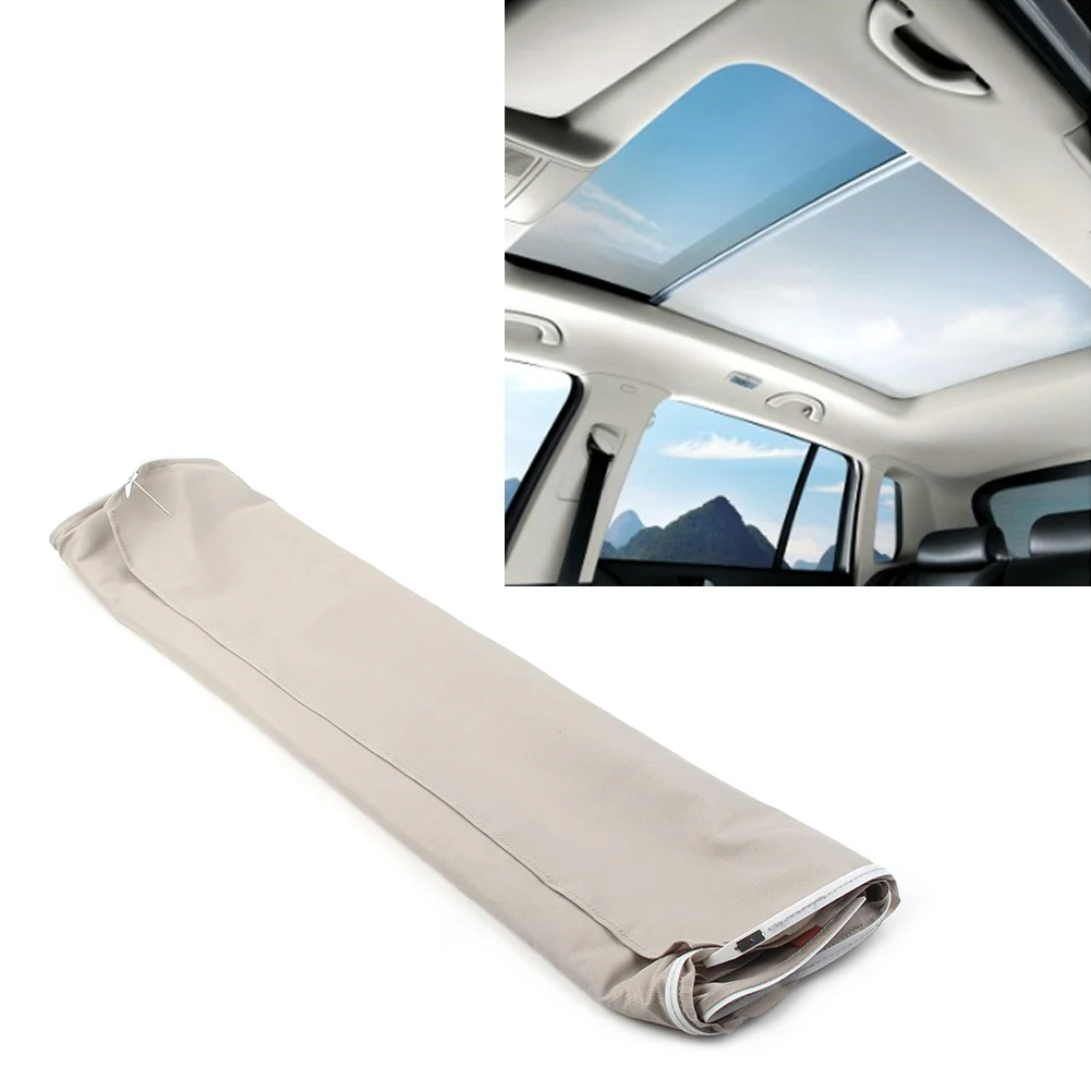 

Gray Car Sun Visor Sunroof Sunshade Curtain Cover For Porsche Cayenne 2003 2004 2005 2006 2007 2008 2009 2010