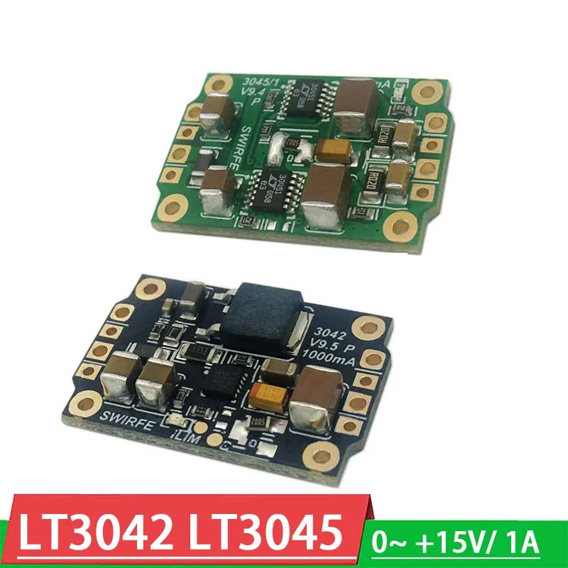 

LT3042 LT3045 1A Low Noise RF ADC DAC Op Amp Linear Regulated voltage LDO power supply module 0-15V 3.3V 5V 12V