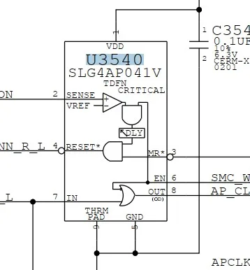 SLG4AP041V SLG4AP041VTR TDFN-8 10PCS/LOT