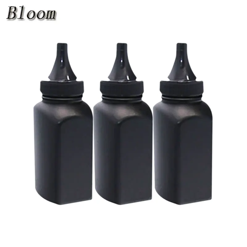 black color acrylic powder toner for laser printer Q2612A for HP cp2025 laserjet 1010 1000 p1102  laser print toner pantum