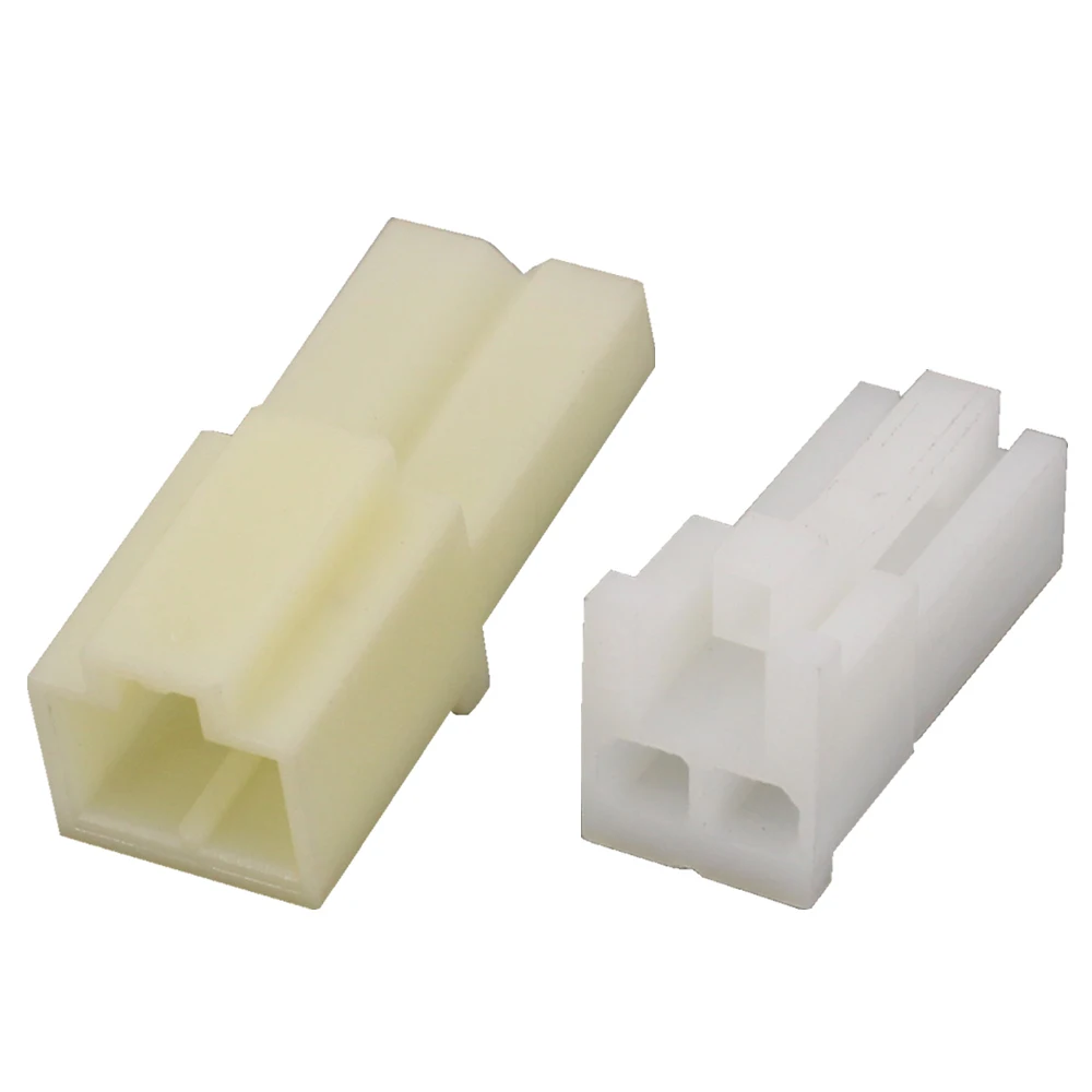 2 Pin 2mm Female Male High Quality Auto Electrical Connector Plastic DJ3021-2-11/21 2P